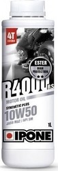 Ipone R4000 RS Semi-synthetic Motorcycle Oil for Four-Stroke Engines 10W-50 1lt