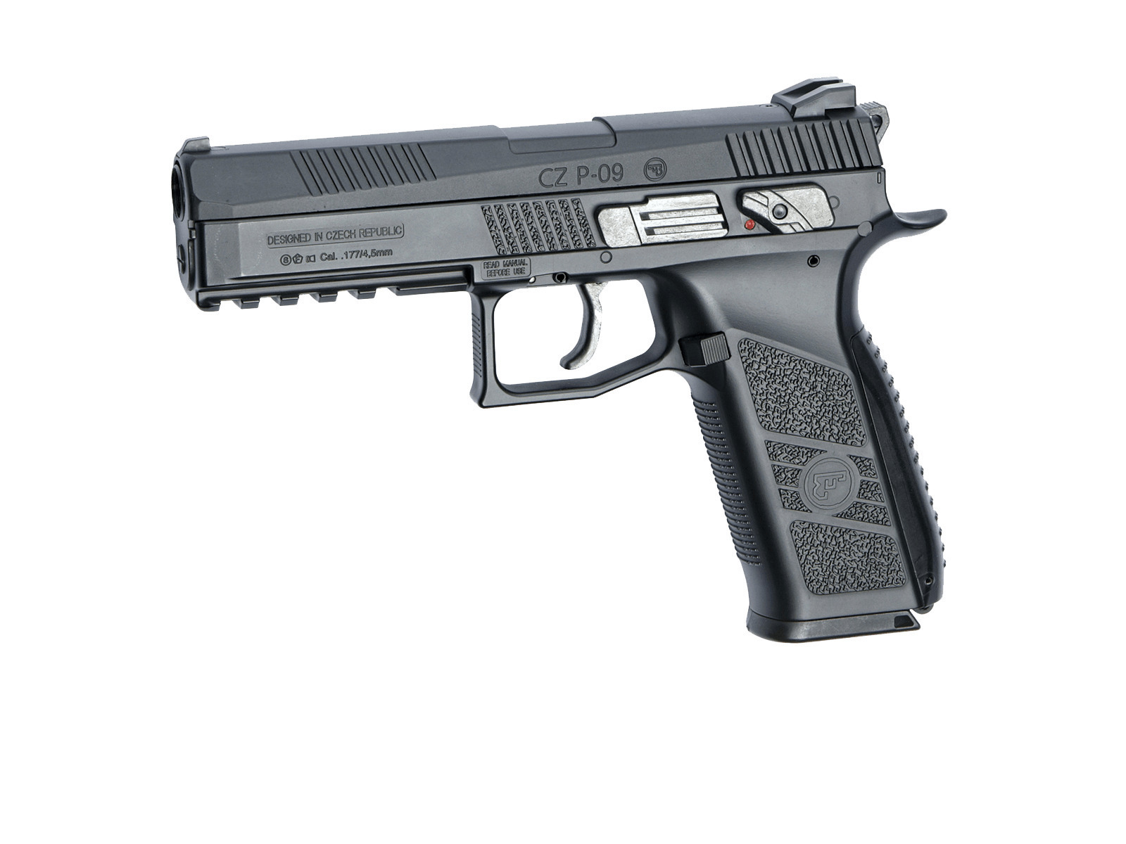 Asg Pistol cu Aer CO2 CZ P-09 Recul 4.5mm 17537 | Skroutz Romania