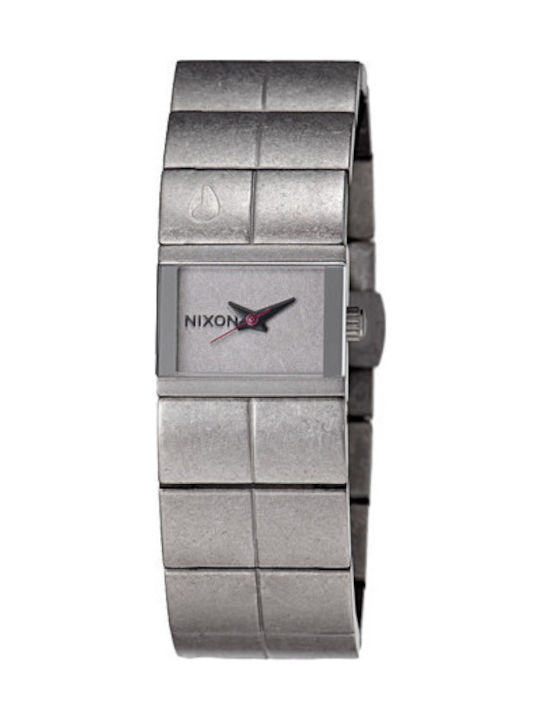 Nixon Watch with Silver Metal Bracelet A190-697