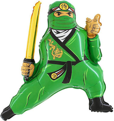 Baloane Ninja verde 83 cm