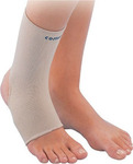 Conwell CW/5901 Elastic Ankle Brace in White color