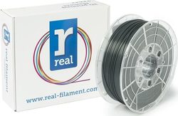 Real Filament PLA 3D Printer Filament 1.75mm Γκρι 0.5kg