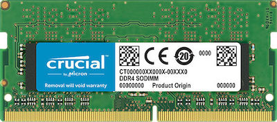 Crucial 8GB DDR4 RAM mit Geschwindigkeit 2666 für Laptop