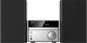 Sencor Soundsystem 2 SMC 4300B SMC 4300B 30W mit CD / Netzwerk-Player Player und Bluetooth Schwarz