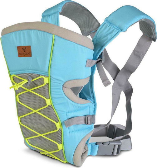 Cangaroo Starchild Standard Babytragetuch Blau mit Maximales Kindergewicht 9kg
