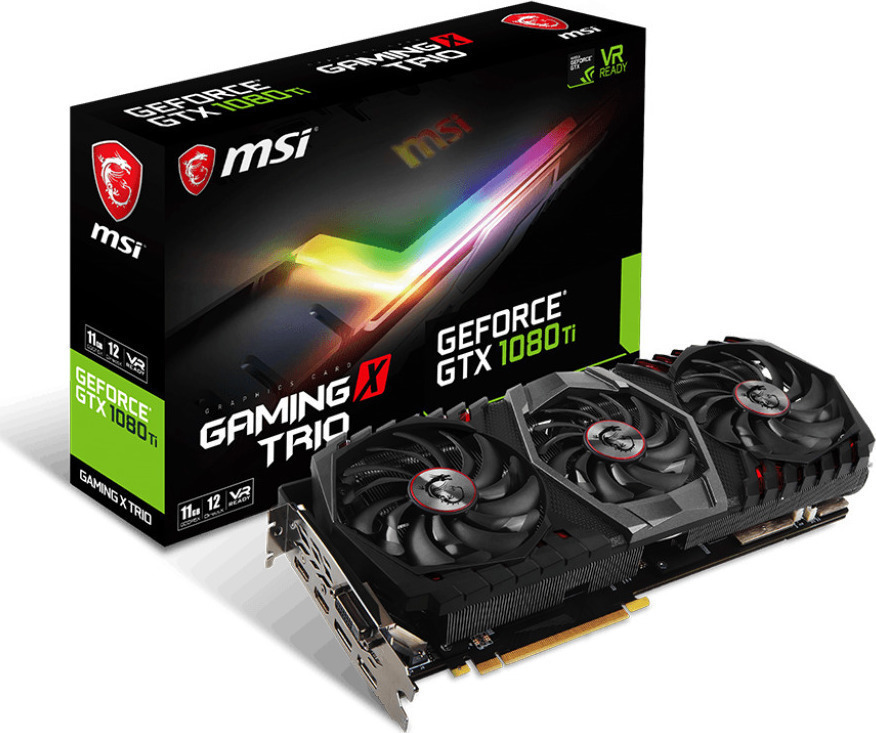 MSI GeForce GTX 1080 Ti 11GB (Gaming X Trio) | Skroutz.gr