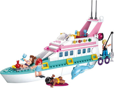 Sluban Building Block Vacation Yacht for 6+ years 323pcs