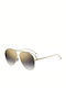 Fendi Run Away Woman Sunglasses with Gold Frame and Gold Mirror Lens FF 0286/S 5G/FQ