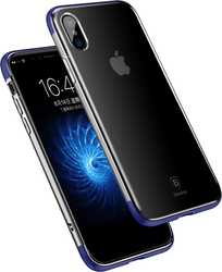 Baseus TPE Armor Μπλε (iPhone X / Xs)