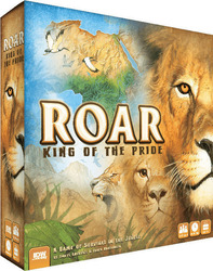 IDW Games Board Game Roar King Pride 14+ Years IDW01377 (EN)