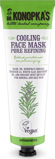 Dr. Konopka's Cooling Porenverfeinernde Gesichtsmaske 75ml