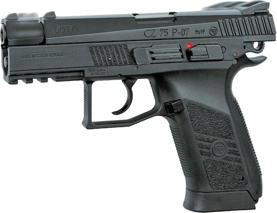 Asg Αερο Pistole CO2 CZ 75 P-07 Duty Blowback