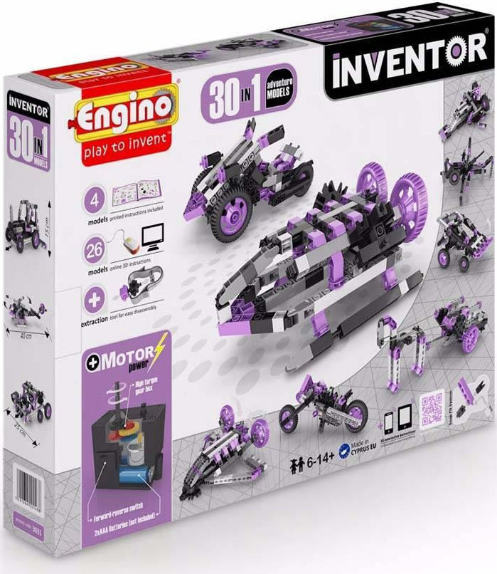 engino inventor 30 in 1
