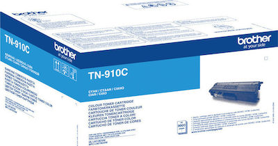 Brother TN-910C Toner Laserdrucker Cyan 9000 Seiten (TN-910C)