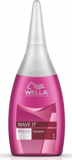 Wella Λοσιόν Περμανάντ Wave It Mild Perm Emulsion 75ml
