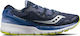 Saucony Zealot Iso 3 Femei Pantofi sport Alergare Albastre