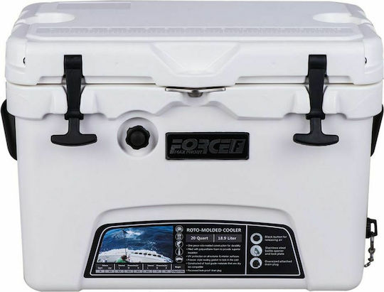Force Max Frost 20QT Φορητό Ψυγείο 18.9lt Λευκό