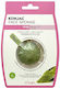Vican Wise Beauty Konjac Face Sponge With Green Tea Powd Σφουγγάρια Konjac Καθαρισμού Προσώπου