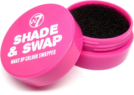 W7 Cosmetics Επιφάνεια Καθαρισμού Πινέλων Shade & Swap Make-up Colour Swapper