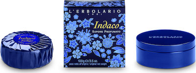 L' Erbolario Indaco Soap Baton de săpun pentru Mâinile & Corpul 100gr