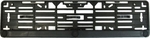 Keetec Σύστημα Παρκαρίσματος Αυτοκινήτου Πλαίσιο Πινακίδας με Buzzer και 3 Αισθητήρες σε Μαύρο Χρώμα
