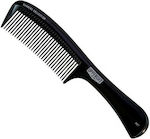 Uppercut Deluxe BB7 Black Styling Comb Pieptene de Păr Neagră