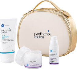 Medisei Panthenol Extra Face Cream, Eye Serum & Cleansing Σετ Περιποίησης με Κρέμα Προσώπου και Κρέμα Ματιών