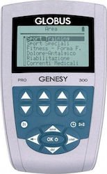 Globus Italia Genesy 300 Pro EMS / TENS Φορητή Συσκευή Παθητικής Γυμναστικής για Όλο το Σώμα