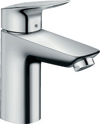 Hansgrohe Logis Mixing Sink Faucet Silver