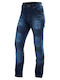 Nordcode Stretch Jeans Men's Winter Motorcycle Pants Blue