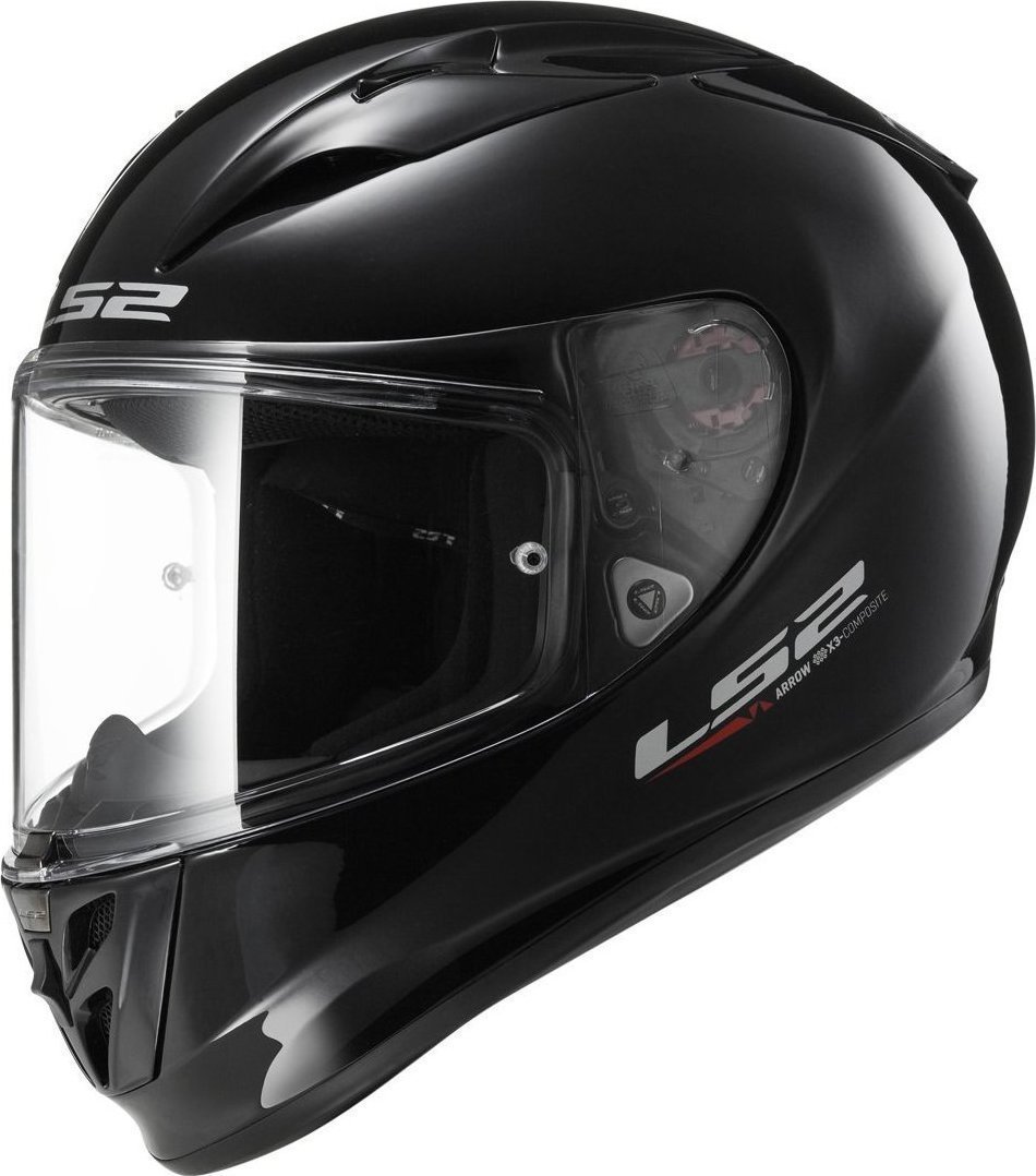 LS2 Arrow C Evo FF323 Solid Black Κράνος Μηχανής Full Face 1300gr ...