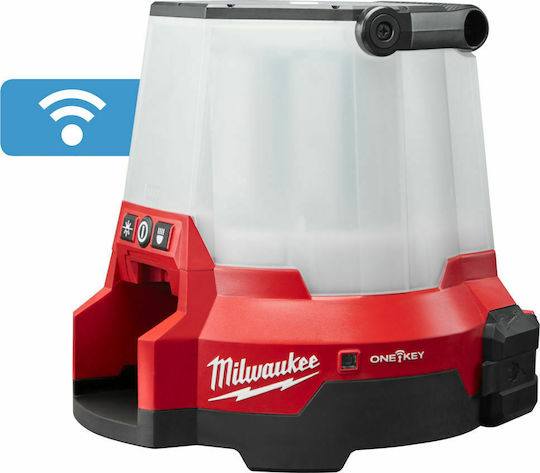 Milwaukee Rechargeable Workshop Light LED IP54 with Brightness up to 4400lm M18 ONESLSP-0