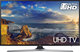 Samsung Умна Телевизия 58" 4K UHD LED UE58MU6122 HDR (2017)