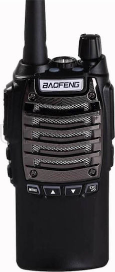 Baofeng UV-8D PMR Wireless Transceiver 8W without Screen Black