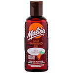 Malibu Fast Tanning Oil Waterproof Масло за загар за тяло 100мл