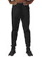 GSA 17-17027 Men's Sweatpants with Rubber Black