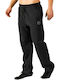 GSA 17-17028 Herren-Sweatpants Schwarz