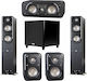 Polk Audio Heimkino-Lautsprecherset 5.1 Signature Schwarz