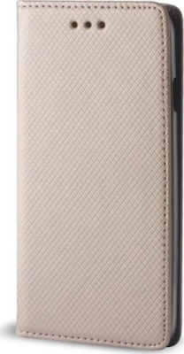 Senso Smart Magnet Synthetic Leather Book Gold (Nokia 3)