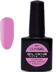 Elixir Semi Gel Halb-permanenter Nagellack 847 ...