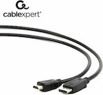 Cablexpert Kabel DisplayPort-Stecker - HDMI-Stecker 10m Schwarz (CC-DP-HDMI-10M)