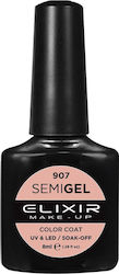 Elixir Semi Gel Semi-Permanent Nail Polish 907 ...
