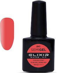 Elixir Semi Gel Semi-Permanent Nail Polish 836 ...