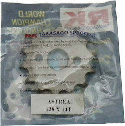 FRONT SPROCKET C-50 / C-50C / GLX / INNOVA / INNOVA INJECTION 125 / WAVE 110 420 14D RK