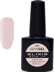 Elixir Semi Gel Semi-Permanent Nail Polish 810 ...