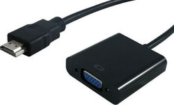 Secomp S3200-10 HDMI male σε VGA female