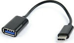 Cablexpert Μετατροπέας USB-C male σε USB-A female (A-OTG-CMAF2-01)