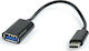 Cablexpert Converter USB-C male to USB-A female 1pcs A-OTG-CMAF2-01