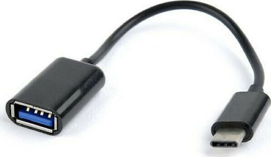 Cablexpert Converter USB-C male to USB-A female 1pcs A-OTG-CMAF2-01