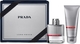 Prada Luna Rossa Eau de Toilette 100ml & Shower Gel Tube Men's Set with Eau de Toilette
